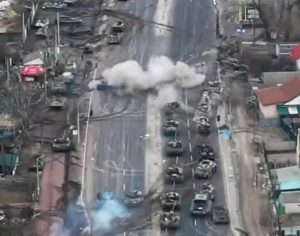 VÍDEO: Combate entre russos e ucranianos é filmado e viraliza na web
