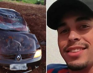 Jovem de 23 anos morre em acidente na PR-445 na região de Londrina