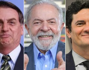 Pesquisa: No Paraná, Lula tem 34%, Bolsonaro, 32% e Moro, 11%