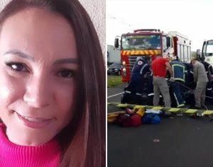 Enfermeira morre em acidente grave na PR-444 em Arapongas