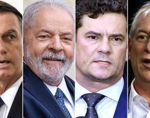 Ipespe: Lula lidera com 43%; Bolsonaro tem 28%; Ciro e Moro possuem 8%