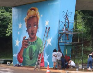 Festival Capstyle Graffiti tem atividades culturais até domingo