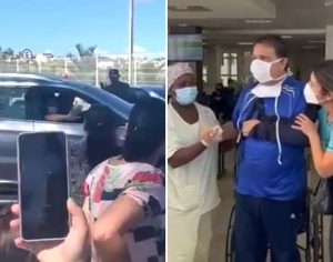 Dono de mercado incendiado em Ibiporã recebe alta hospitalar