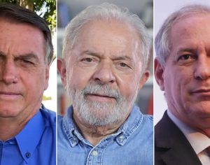 XP/Ipespe: Lula tem 44% e Bolsonaro 30%; Ciro aparece em terceiro com 9%