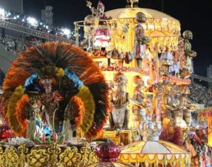 Grande Rio é a campeã do Carnaval 2022 no Rio de Janeiro
