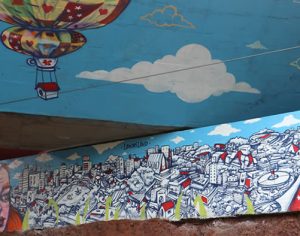 Viaduto da Santos Dumont ganha homenagem a Vilanova Artigas
