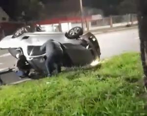 Jovem que teria causado acidente fatal é liberado após pagar fiança