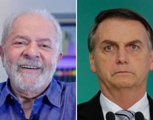 Lula tem 54% nos votos válidos; Bolsonaro aparece com 30%