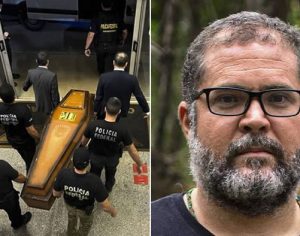 PF confirma que restos mortais recolhidos são de Bruno Pereira