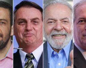 Pesquisa Quaest: Lula tem 46%; Bolsonaro 30%; Ciro 7% e Janones 2%