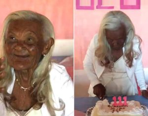 Moradora da região de Londrina ganha festa para comemorar 111 anos