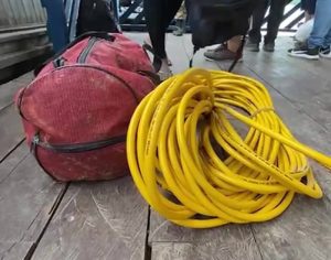 AM: Bombeiros encontram mochila com pertences de Bruno e Dom