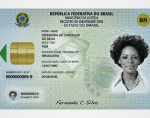 Nova carteira de identidade começa a ser emitida nesta semana
