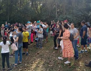 Cerca de 4 mil pessoas participam de atividades no Arthur Thomas