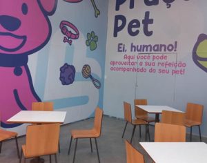 Shopping de Londrina ganha praça de alimentação pet friendly