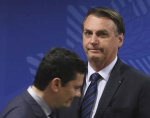 ‘Polícia Federal melhorou muito após saída de Moro’, diz Bolsonaro no JN