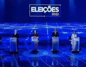 Veja como foi o primeiro debate presidencial nas Eleições 2022