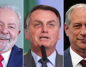 Pesquisa no Paraná: Bolsonaro marca 41%, Lula tem 35% e Ciro 7%