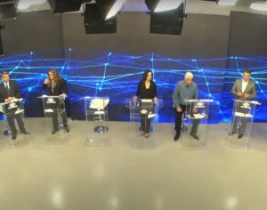 Ratinho Junior falta a primeiro debate das eleições de 2022