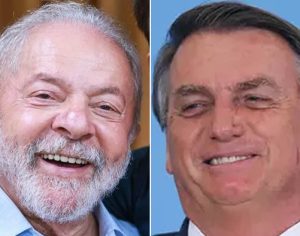 Pesquisa Ipec: Lula tem 52% e Bolsonaro marca 34% dos votos válidos