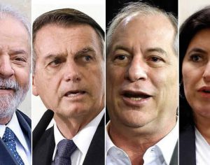 Pesquisa: Lula tem 45%, Bolsonaro 32%, Ciro 9% e Tebet 5%