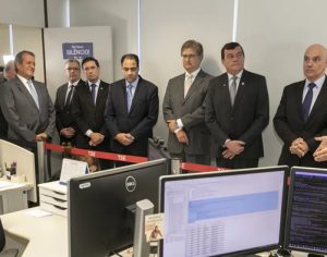 Presidente do PL de Bolsonaro visita TSE e confirma que não há ‘sala secreta’