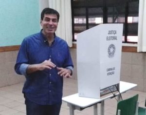 Marcelo Belinati enaltece democracia e diz que ‘Brasil não é país do ódio’