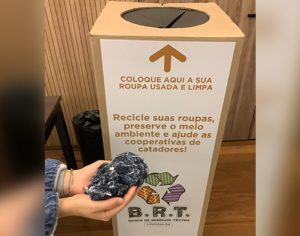 Banco de Resíduos Têxteis é inaugurado em Londrina