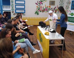 Programa oferece oficinas gratuitas de Culinária Sustentável em Rolândia