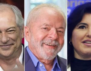 Simone e Ciro declaram apoio a Lula no segundo turno das eleições