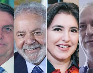Pesquisa Ipec: Lula tem 51%, Bolsonaro 37%, Ciro 5% e Tebet 5%