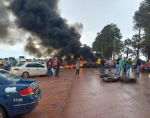 PRF informa que liberou 460 bloqueios e interdições nas rodovias do país