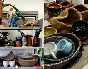 Laboratório de Cerâmica da UEL utiliza fornos de massa refratária na queima de peças