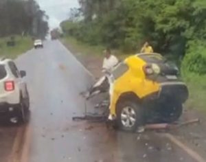 Tragédia: Dois policiais morrem em grave acidente no Norte do Paraná