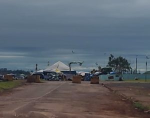 Acampamento no TG de Londrina deve ser desmontado nas próximas horas