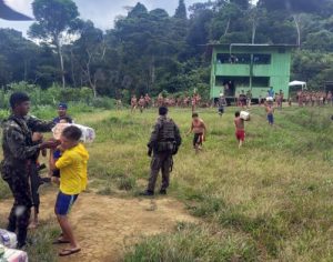 Governo prepara hospital de campanha para atender índios yanomami