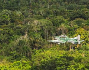 Aviões da FAB iniciam controle do espaço aéreo Yanomami