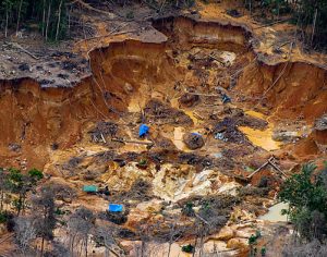 Garimpeiros começam a fugir da Terra Indígena Yanomami
