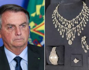 Direção da Receita foi pressionada para liberar joias de Bolsonaro no aeroporto