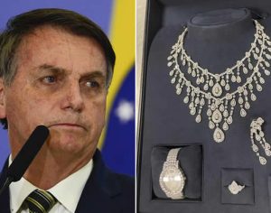 PF apura se Bolsonaro ofereceu ‘benefícios’ a sauditas por joias