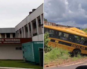 Vítima da tragédia com ônibus, criança internada em Londrina recebe alta