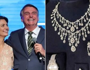 Ofício diz que Bolsonaro tentou pegar joias dois dias antes de ir aos EUA