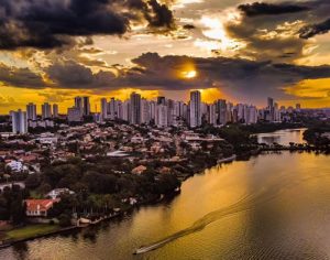 Belíssimo registro de um fim de tarde em Londrina