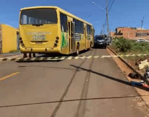 Trabalhador morre atropelado por ônibus dirigido pelo colega em Cambé