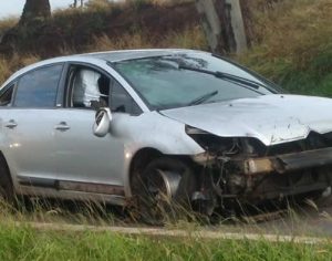 RML: Motorista morre em acidente com três carros em Jaguapitã