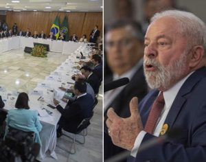 Lula reúne governadores e cria pacto nacional de proteção às escolas