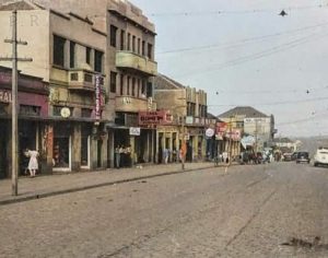 Incrível: Imagem mostra Avenida Paraná na bela Londrina de 1947