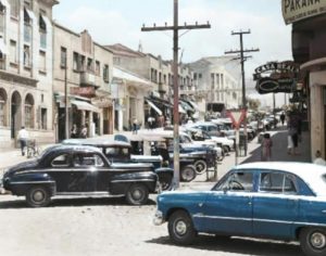Incrível: Foto mostra Avenida Rio de Janeiro com Sergipe em 1950