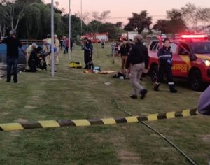 Jovem de 18 anos morre afogado após cair no Lago Cabrinha em Londrina
