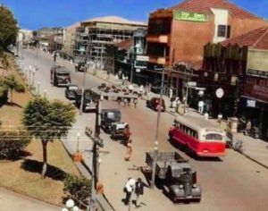 Calçadão: Registro incrível mostra a Avenida Paraná de Londrina em 1946